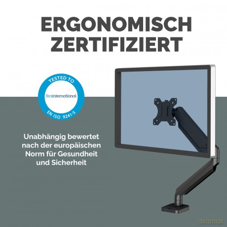Fellowes Platinum Monitorarm einzel