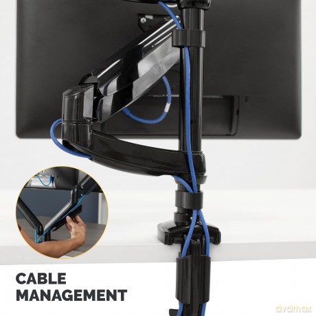 Fellowes Platinum Monitorarm zweifach