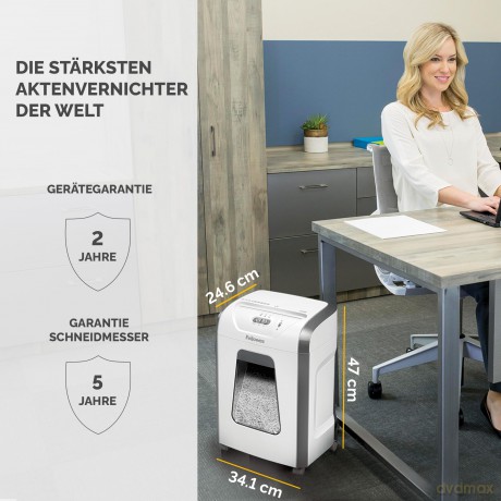 Fellowes: Fellowes Powershred 15C Aktenvernichter