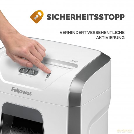 Fellowes: Fellowes Powershred 15C Aktenvernichter