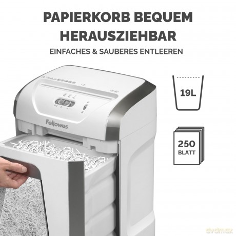 Fellowes: Fellowes Powershred 15C Aktenvernichter