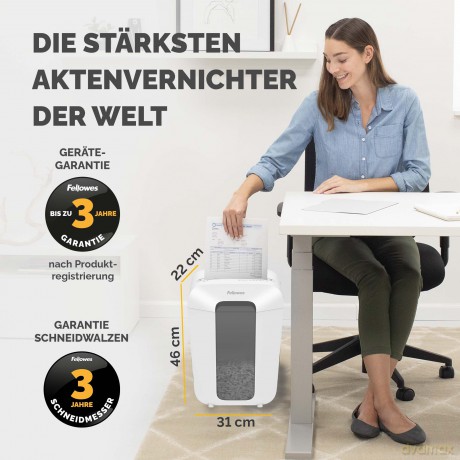 Fellowes: Fellowes Powershred LX70 Aktenvernichter