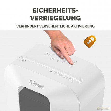 Fellowes: Fellowes Powershred LX70 Aktenvernichter