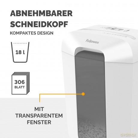 Fellowes: Fellowes Powershred LX70 Aktenvernichter
