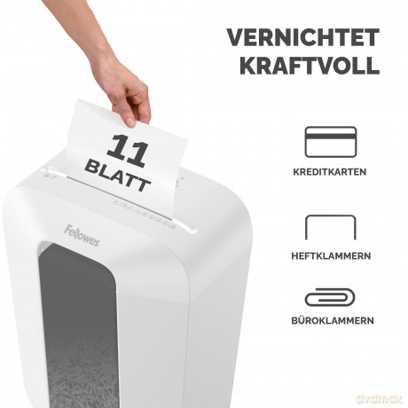 Fellowes: Fellowes Powershred LX70 Aktenvernichter
