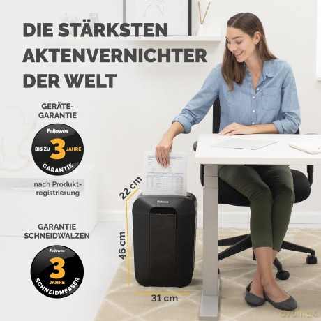Fellowes Powershred LX70 Aktenvernichter