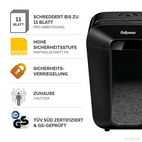 Fellowes Powershred LX70 Aktenvernichter