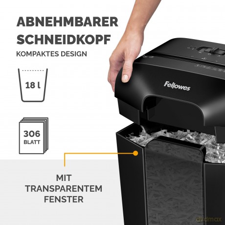Fellowes Powershred LX70 Aktenvernichter