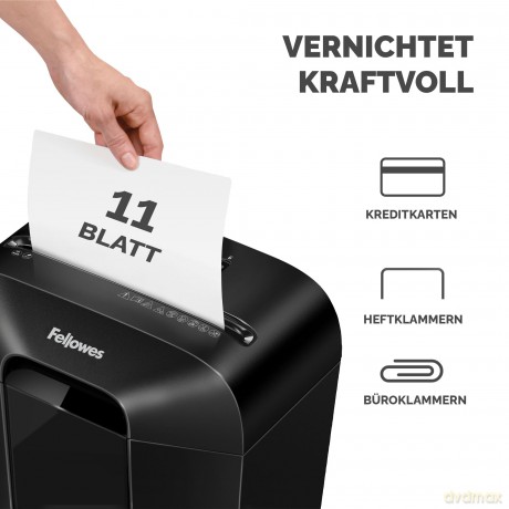 Fellowes Powershred LX70 Aktenvernichter