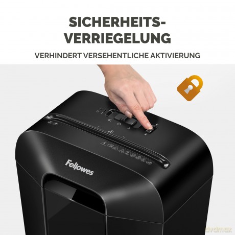 Fellowes Powershred LX70 Aktenvernichter