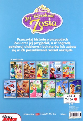 Wyjątkowy Gość Jej Wysokość Zosia - Zuzanna Naczyńska [KSIĄŻKA]