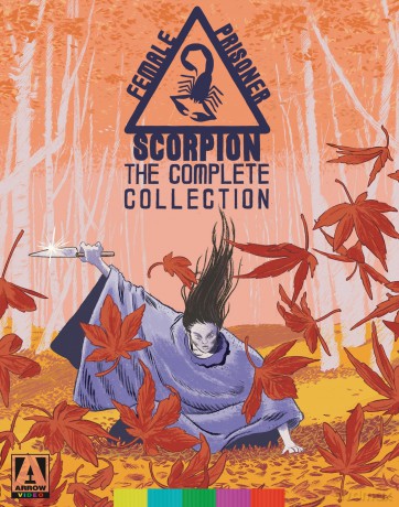 Female Prisoner Scorpion: The Complete Collection [4xBlu-Ray]