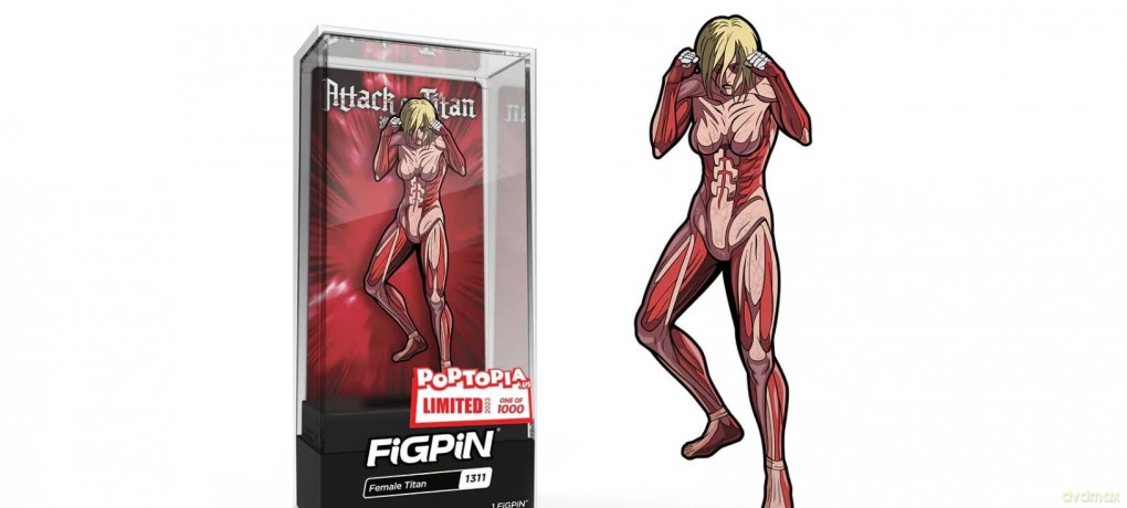 Female Titan #1311 Poptopia.Us Exclusive
