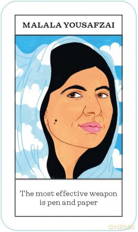 Feminist Oracles Mini Deck [KSIĄŻKA]