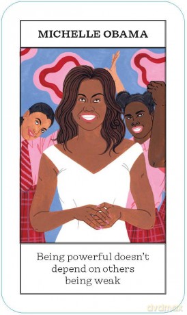 Feminist Oracles Mini Deck [KSIĄŻKA]