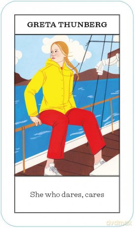 Feminist Oracles Mini Deck [KSIĄŻKA]