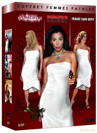 Femmes Fatales [3DVD]