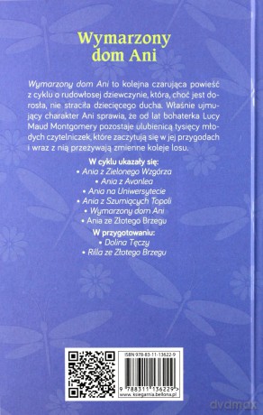 Wymarzony Dom Ani - Lucy Maud Montgomery [KSIĄŻKA]