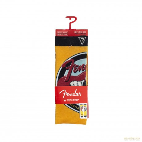 Fender Butterscotch Blonde Socks (One Size) - Dye Sublimation