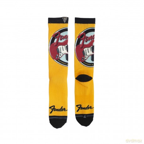 Fender Butterscotch Blonde Socks (One Size) - Dye Sublimation