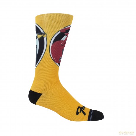 Fender Butterscotch Blonde Socks (One Size) - Dye Sublimation
