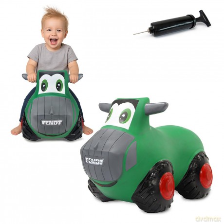 Fendt Hźpftraktor mit Pumpe