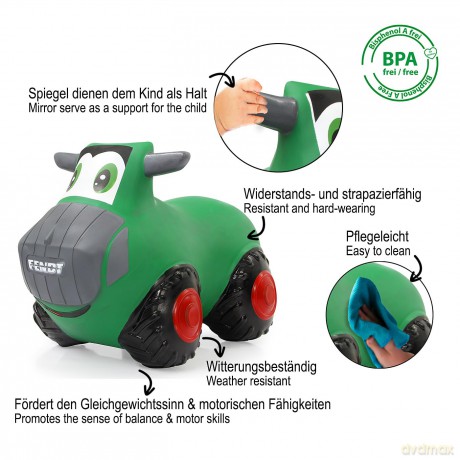 Fendt Hźpftraktor mit Pumpe