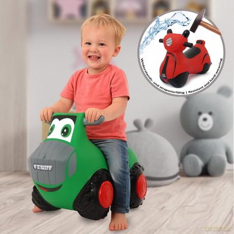 Fendt Hźpftraktor mit Pumpe