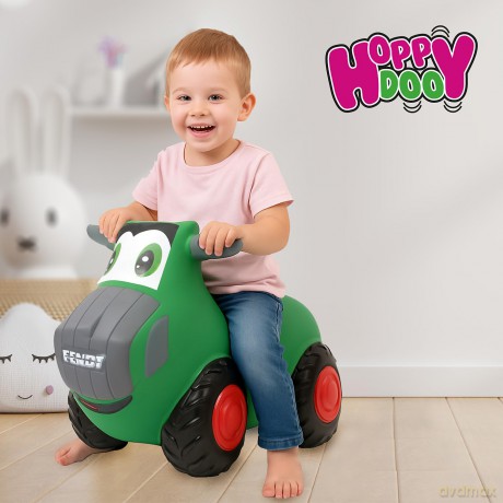 Fendt Hźpftraktor mit Pumpe