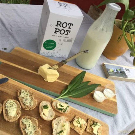 Fermenteerset - Roomboter