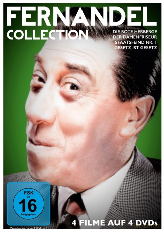 Fernandel Collection - 4 Filme [4DVD]