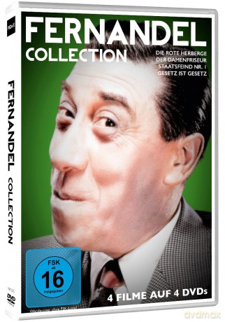 Fernandel Collection - 4 Filme [4DVD]