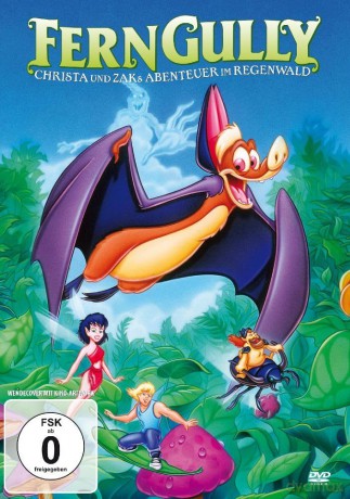 Ferngully - Christa Und Zaks Abenteuer [2DVD]