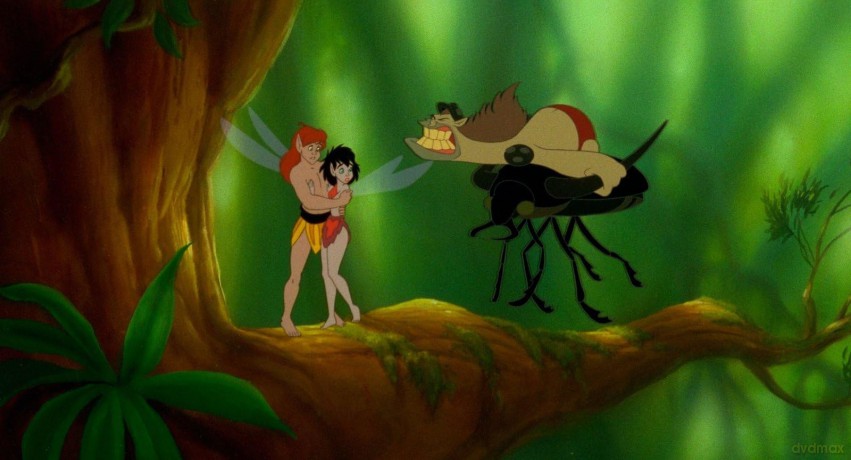 Ferngully - Christa Und Zaks Abenteuer [2DVD]