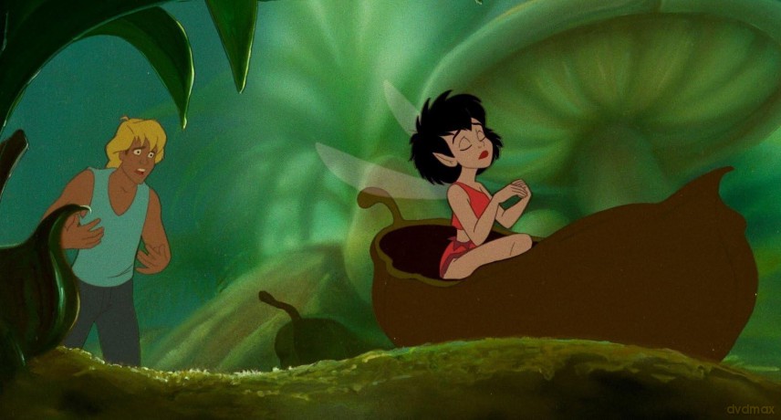 Ferngully - Christa Und Zaks Abenteuer [2DVD]