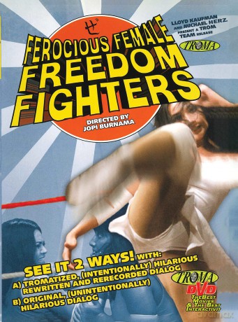 Ferocious Female Freedom Fighters [DVD]
