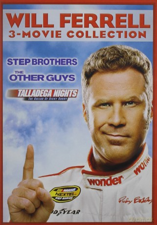 Ferrell Funnies Multi Feature Fall 2012 [3DVD]