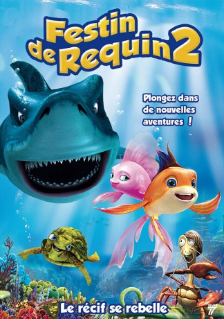 Festin De Requin 2 Le Recif Se Rebelle [DVD]