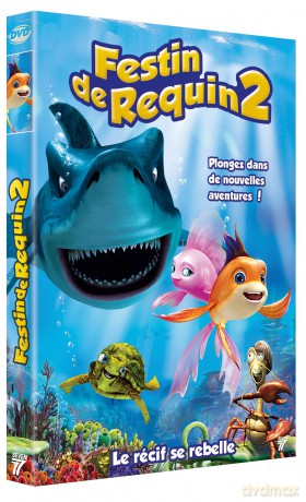 Festin De Requin 2 Le Recif Se Rebelle [DVD]