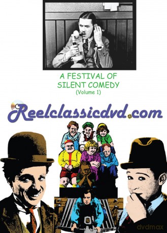 Festival Of Silent Comedy (Volume 1) [DVD]