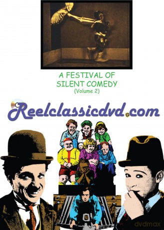 Festival Of Silent Comedy (Volume 2) [DVD]