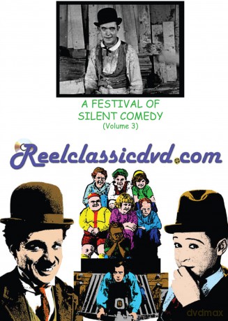 Festival Of Silent Comedy (Volume 3) [DVD]