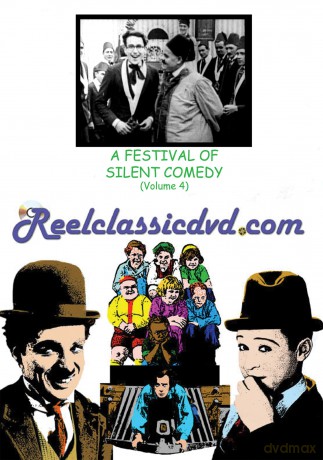 Festival Of Silent Comedy (Volume 4) [DVD]