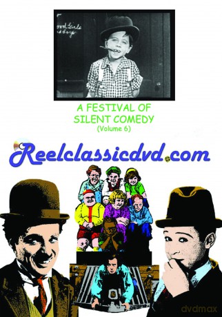 Festival Of Silent Comedy (Volume 6) [DVD]