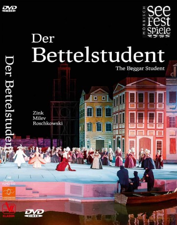 Festival Orchester Morbisch-Beggar Student The [DVD]