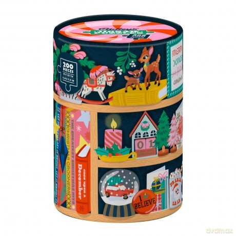 Festive Curiosities 200Piece Jigsaw Puzzle [KSIĄŻKA]