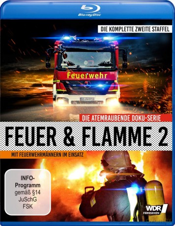 Feuer Und Flamme-Mit Feuerwehrmae [Blu-Ray]