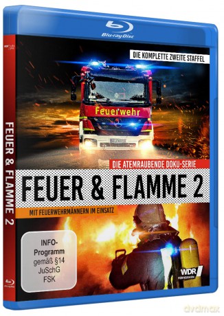 Feuer Und Flamme-Mit Feuerwehrmae [Blu-Ray]