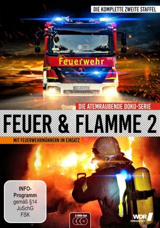 Feuer Und Flamme-Mit Feuerwehrmae [3DVD]