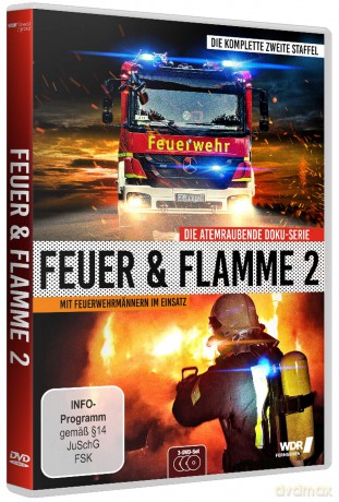 Feuer Und Flamme-Mit Feuerwehrmae [3DVD]